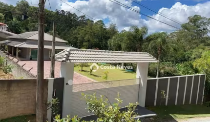 Chácara com 3 dormitórios à venda, 1438 m² por R$ 1.550.000,00 - Fazenda Paião (Alpes de Guararema) - Guararema/SP
