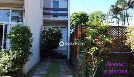 Sobrado com 3 dormitórios à venda, 158 m² por R$ 1.210.000,00 - Praia do Arrastão - São Sebastião/SP