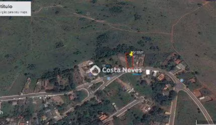 Terreno à venda, 918 m² por R$ 160.000,00 - Chácaras Pousada do Vale - São José dos Campos/SP
