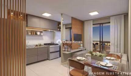 Apartamento com 2 dormitórios à venda, 55 m² por R$ 411.690 - Parque Industrial - São José dos Campos/SP