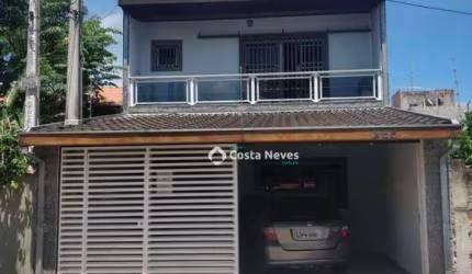 Sobrado com 4 dormitórios à venda, 197 m² por R$ 650.000,00 - Residencial Bosque dos Ipês - São José dos Campos/SP