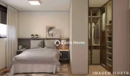 Apartamento com 2 dormitórios à venda, 55 m² por R$ 454.090 - Parque Industrial - São José dos Campos/SP