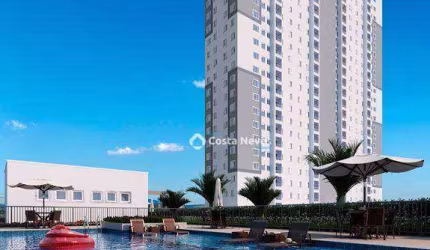 Apartamento com 1 dormitório à venda, 39 m² por R$ 296.900,00 - Jardim Morumbi - São José dos Campos/SP
