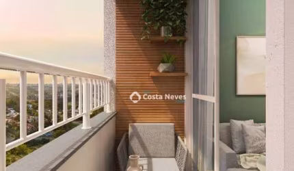 Apartamento com 1 dormitório à venda, 36 m² por R$ 268.000 - Jardim Morumbi - São José dos Campos/SP