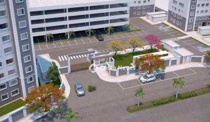 Apartamento com 2 dormitórios à venda, 44 m² por R$ 311.900 - Jardim das Indústrias - São José dos Campos/SP