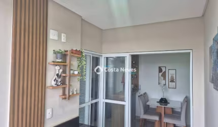 Apartamento com 2 dormitórios à venda, 63 m² por R$ 700.000,00 - Jardim Satélite - São José dos Campos/SP