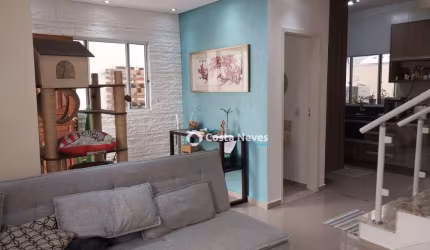Sobrado com 3 dormitórios à venda, 88 m² por R$ 480.000,00 - Vila São Bento - São José dos Campos/SP
