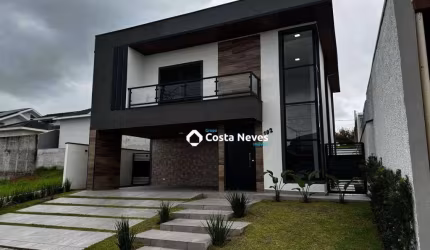 Sobrado com 4 dormitórios à venda, 180 m² por R$ 1.600.000,00 - Condomínio Residencial Mantiqueira - São José dos Campos/SP