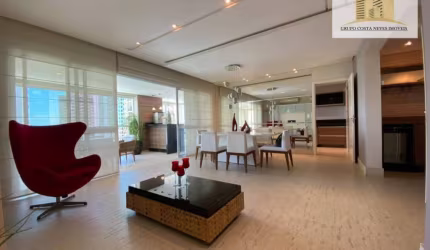 Apartamento no Central Park mobiliado - 4 suítes - Jd. Aquarius  - São José dos Campos / SP.