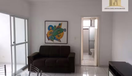Apartamento com 1 dormitório para alugar, 50 m² por R$ 3.090,00/mês - Jardim São Dimas - São José dos Campos/SP