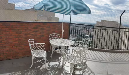 Cobertura com 2 dormitórios à venda, 78 m² por R$ 550.000,00 - Jardim Copacabana - São José dos Campos/SP