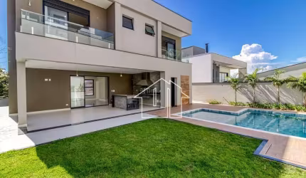 Casa com 4 dormitórios à venda, 310 m² por R$ 3.490.000,00 - Condomínio Residencial Alphaville - São José dos Campos/SP