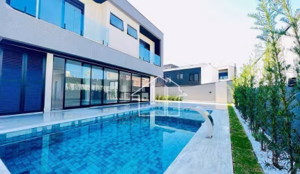 Casa com 5 dormitórios à venda, 410 m² por R$ 4.200.000,00 - Urbanova - São José dos Campos/SP