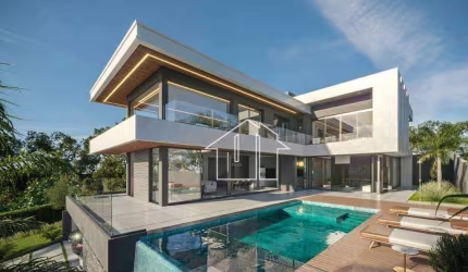 Casa com 5 dormitórios à venda, 600 m² por R$ 6.200.000,00 - Urbanova - São José dos Campos/SP