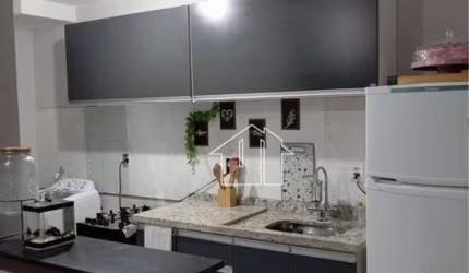 Apartamento de 45m², 2 dorms, 1 banheiro, andar médio no Villa branca Jacareí