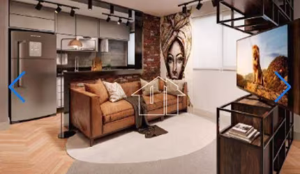 THE FIRST STUDIO Edifício de Apartamento, lançamento no Villa Branca,41m²