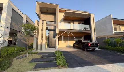 Casa com 4 dormitórios à venda, 476 m² por R$ 4.900.000,00 - Condomínio Residencial Alphaville - São José dos Campos/SP