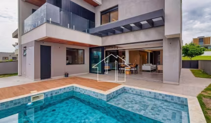 Casa de alto padrão com 4 suítes à venda, casa 366m2