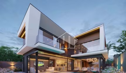 Casa com 4 dormitórios à venda, 395 m² por R$ 5.500.000,00 - Jardim do Golfe - São José dos Campos/SP