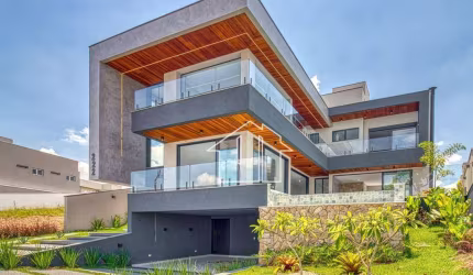 Casa com 4 dormitórios à venda, 490 m² por R$ 4.500.000,00 - Urbanova - São José dos Campos/SP