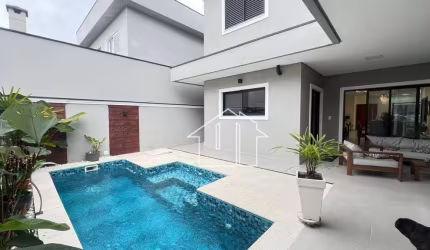 Casa em Condomínio - Urbanova - Residencial Altos da Serra VI - 4 Dormitórios - 250 m² - São José Dos Campos-SP.