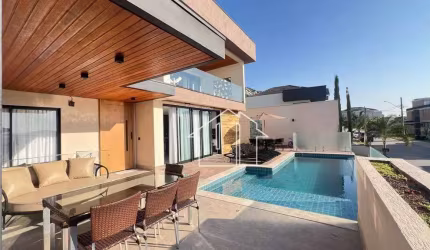Casa com 3 dormitórios à venda, 470 m² por R$ 3.745.000,00 - Condomínio Residencial Jaguary - São José dos Campos/SP