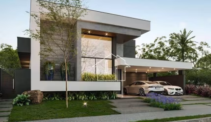 Casa Térrea com 4 dormitórios à venda, 220 m² por R$ 2.700.000 - Condomínio Residencial Mont Blanc - São José dos Campos/SP