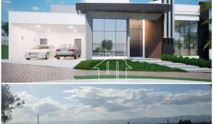 Casa com 3 dormitórios à venda, 280 m² por R$ 1.690.000,00 - Santa Mônica - Caçapava/SP