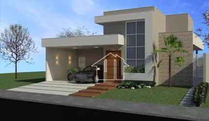 Casa com 3 dormitórios à venda, 150 m² por R$ 1.030.000,00 - Condomínio Terras do Vale - Caçapava/SP