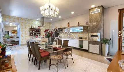 Casa com 4 dormitórios à venda, 400 m² por R$ 4.650.000,00 - Jardim Aquarius - São José dos Campos/SP