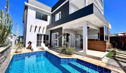Casa com 3 dormitórios à venda, 220 m² por R$ 1.500.000,00 - Condomínio Bela Vista - Caçapava/SP