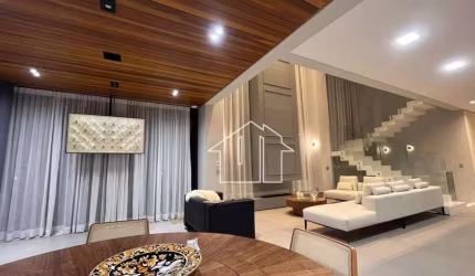 Casa com 4 dormitórios à venda, 600 m² por R$ 4.595.000,00 - Condomínio Residencial Jaguary - São José dos Campos/SP