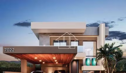 Casa com 3 dormitórios à venda, 253 m² por R$ 1.850.000,00 - Reserva Ruda - São José dos Campos/SP