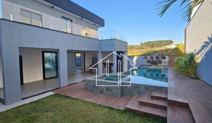 Casa com 4 dormitórios à venda, 355 m² por R$ 2.685.000,00 - Condomínio Mônaco - São José dos Campos/SP
