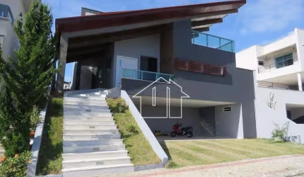 Casa com 3 dormitórios à venda, 450 m² por R$ 3.745.000,00 - Condomínio Residencial Jaguary - São José dos Campos/SP