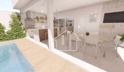 Casa com 4 dormitórios à venda, 250 m² por R$ 1.700.000,00 - Reserva Ruda - São José dos Campos/SP