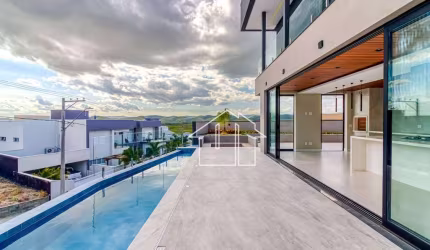 Casa com 5 dormitórios à venda, 422 m² por R$ 3.300.000,00 - Urbanova - São José dos Campos/SP