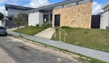 Casa com 4 dormitórios à venda, 200 m² por R$ 1.360.000,00 - Condomínio Terras do Vale - Caçapava/SP