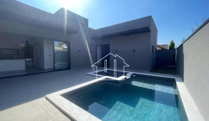 Casa com 3 dormitórios à venda, 160 m² por R$ 1.400.000,00 - Condomínio Terras do Vale - Caçapava/SP