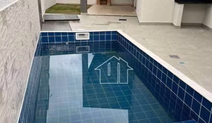Casa com 3 dormitórios à venda, 167 m² por R$ 1.195.000,00 - Condomínio Terras do Vale	 - Caçapava/SP