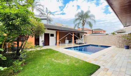 Casa com 4 dormitórios à venda, 380 m² por R$ 2.795.000,00 - Conjunto Residencial Esplanada do Sol - São José dos Campos/SP