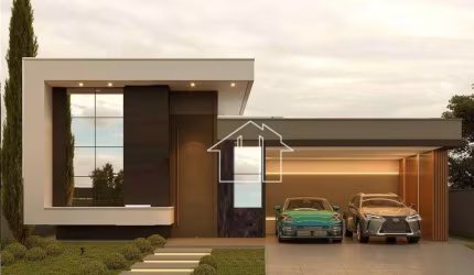 Casa com 3 dormitórios à venda, 170 m² por R$ 1.250.000,00 - Condomínio Terras do Vale - Caçapava/SP