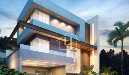 Casa com 4 dormitórios à venda, 380 m² por R$ 4.200.000,00 - Condomínio Residencial Alphaville - São José dos Campos/SP