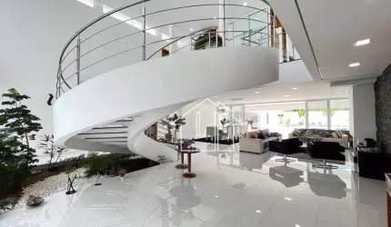 Casa com 6 dormitórios à venda, 613 m² por R$ 8.300.000,00 - Condomínio Chácara Serimbura - São José dos Campos/SP