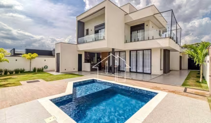 Casa com 4 dormitórios à venda, 275 m² por R$ 2.745.000,00 - Condomínio Residencial Monaco - São José dos Campos/SP