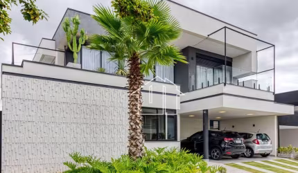 Casa com 4 dormitórios à venda, 275 m² por R$ 2.745.000,00 - Condomínio Residencial Monaco - São José dos Campos/SP