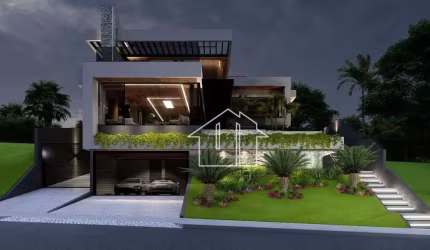 Casa com 5 dormitórios à venda, 750 m² por R$ 8.300.000,00 - Urbanova - São José dos Campos/SP