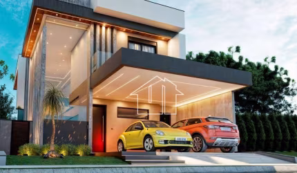 Casa com 4 dormitórios à venda, 240 m² por R$ 2.400.000,00 - Urbanova - São José dos Campos/SP