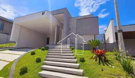Casa com 3 dormitórios à venda, 180 m² por R$ 1.190.000,00 - Condomínio Santa Mônica - Caçapava/SP