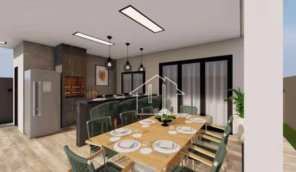 Casa com 4 dormitórios à venda, 198 m² por R$ 1.300.000,00 - Jardim das Flores - São José dos Campos/SP